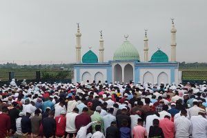 सुनसरीमा समेत मुस्लिमले बकरीद पर्व मनाइँदै !