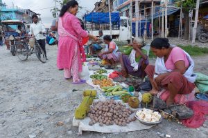 तरकारी किन्नै नसकिने  !