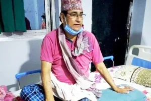 शत्तिको आडमा एमाले नेता अस्पतालमा !