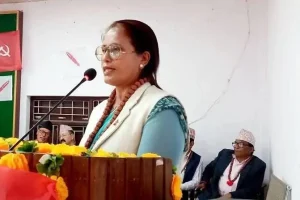 नेकपा एकीकृत समाजवादी कोशीको अध्यक्षमा सरिता खड्का सर्वसम्मत !