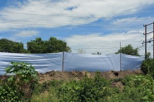 सेतो कपडाले छोपेर कालो धुवाँ उडाउने प्रयास !