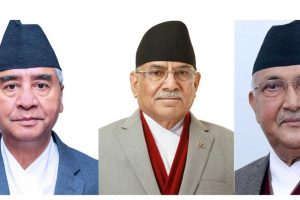 ओली, देउवा, प्रचण्डसहित शीर्ष नेताको राहदानी रोक्का गर्ने तयारीमा सरकार !