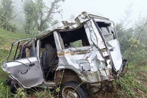 पाँचथरमा बोलेरो दुर्घटना : ६ जनाको मृत्यु, ६ घाइते !