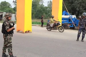 हरिनगरामा झडपपछि सेनासहितको संयुक्त सुरक्षा गस्ती !