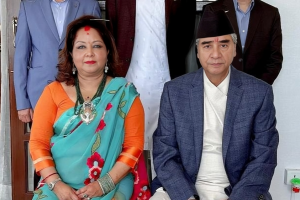 पूर्वप्रधानमन्त्री देउवा दम्पत्ति अब भाडाको घरमा  !