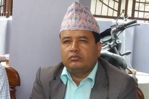 साइबर ब्युरोले एमाले नेता महेश बस्नेतको बयान लिइदै !