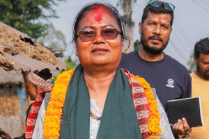 एमाले केन्द्रीय सदस्यमा भगवती चौधरीलाई सर्वाधिक मत !