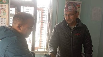 इटहरी उपमहानगरपालिकाद्वारा खनार स्वास्थ्य चौकीमा एमबीबीएस डाक्टर पदस्थापन !