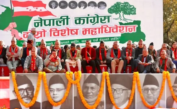 कांग्रेस विवाद समाधानका लागि आज वार्ता हुँदै !