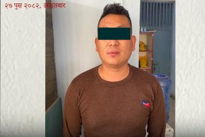 प्रहरी हुँ भन्दै चन्दा असुली गर्ने एक जना पक्राउ !