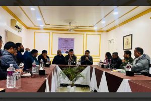 इटहरीमा शनिबार साहित्य उत्सव, महानायक राजेश हमालसहित लेखकसँग अन्तरक्रिया !