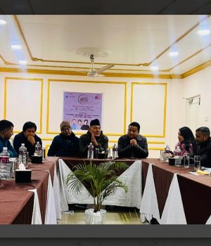 इटहरीमा शनिबार साहित्य उत्सव, महानायक राजेश हमालसहित लेखकसँग अन्तरक्रिया !