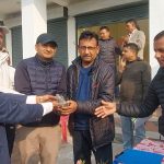 करिब चार करोड लागतको भवन इटहरी उपमहानगरपालिकालाई हस्तान्तरण !