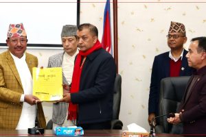 निर्वाचन आयोगद्वारा गगन थापा नेतृत्वको नेपाली कांग्रेसलाई आधिकारिक मान्यता