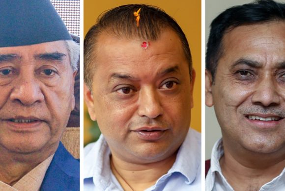 रुख चिन्ह र चारतारे झण्डा गगनसँग हुनेछ, शेरबहादुरहरू नाम मात्रका काँग्रेस’