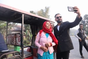 झापा–५ मा नयाँ तरंगः बालेन्द्र शाहको घरदैलोले ततायो चुनावी माहोल