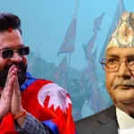 केपी शर्मा ओली र बालेन शाह झापा–५ मा आमनेसामने