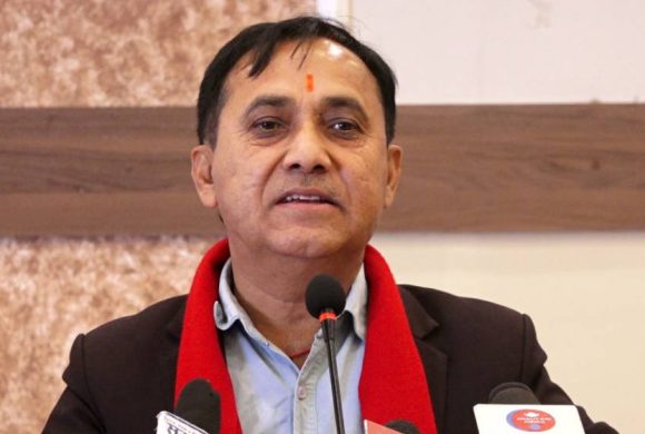 कांग्रेस उपसभापति विश्वप्रकाश शर्माले स्वीकारे कांग्रेसको हार