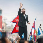 खराब मौसमका कारण झापामा अवतरण हुन सकेन, बालेन सवार हेलिकप्टर काठमाडौं फर्कियो