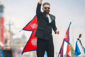 खराब मौसमका कारण झापामा अवतरण हुन सकेन, बालेन सवार हेलिकप्टर काठमाडौं फर्कियो