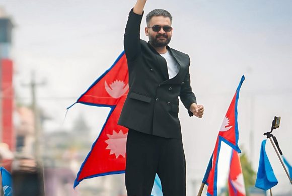 खराब मौसमका कारण झापामा अवतरण हुन सकेन, बालेन सवार हेलिकप्टर काठमाडौं फर्कियो