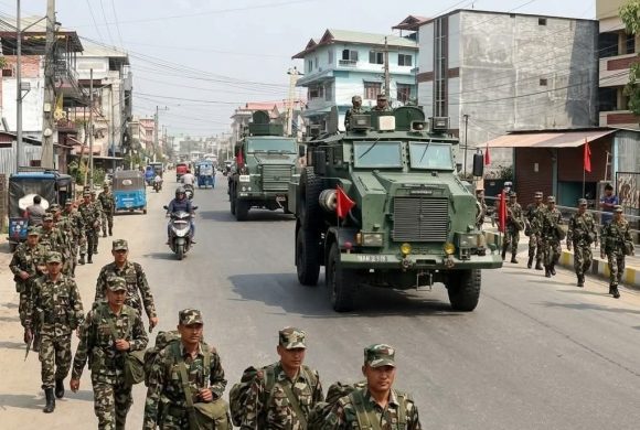 झापा–५ ‘इलेक्सन इपिसेन्टर’ उच्च सुरक्षा घेरामा निर्वाचन, सेनाको हाई-अलर्ट