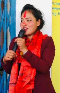 लेखक : अनु स्याबो ( अनिता ) नेपालीजनप्रगतिशिल मंञ्च स्पेन