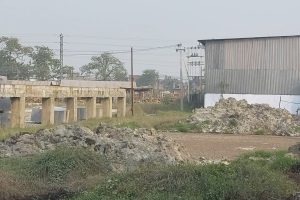 खनारमा कालो पानीको संकट : उद्योगजन्य प्रदूषणले स्थानीय त्रसित, वडा कार्यालयद्वारा अनुगमन