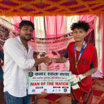 पेनाल्टीमा प्रकाशपुर भेटरानलाई हराउँदै गणेश मन्दिर सेमिफाइनलमा, दिपु चौधरी बने म्यान अफ द म्याच