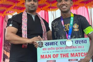 रोमाञ्चक प्रतिस्पर्धामा योन्जन एफसीको सानदार जित, डिग्री एफसी १–० ले पराजित