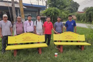 आमाको सम्झनामा १८ चौतारी : खनार क्षेत्रमा सर्वसाधारणका लागि फलाईचा स्थापना अभियान सुरु !