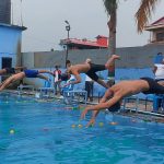 इटहरीमा कोशी प्रदेश स्तरीय खुल्ला पौडी प्रतियोगिता सुरु, ११ जिल्लाका ७६ खेलाडी प्रतिस्पर्धामा