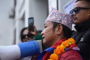 इटहरी यातायात कार्यालयको अभिलेखमा हर्क साम्पाङको लाइसेन्स स्वतः रद्द भएको पुष्टि