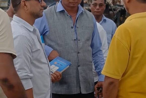 वर्षौंदेखिको प्रदूषण विवादमा नयाँ मोड : सार्वजनिक पैनी अतिक्रमणको आरोपपछि सरकारी टोली सक्रिय !