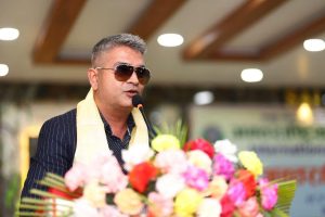 बाढीपीडितको राहतका लागि एनआरएनए उपमहासचिव ओलीद्वारा ५ लाख सहयोग घोषणा !