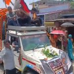 कप्तानगञ्ज घटनाका मृतक रवीन्द्र मेहताको अन्तिम बिदाइमा उर्लियो जनसागर !
