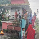 खनारमा श्रद्धापूर्वक मनाइयो गणेश चतुर्थी !