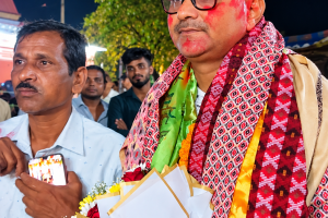सुनसरी–३ कांग्रेस सभापतिमा दीपक ढकाल निर्वाचित