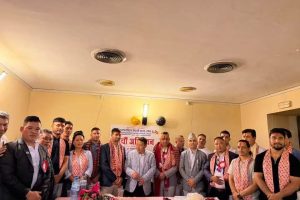 सूर्यप्रसाद सापकोटाको अध्यक्षतामा प्रवासी नेपाली मञ्च स्पेनको नयाँ कार्यसमिति गठन