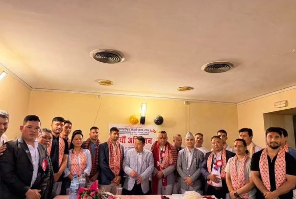 सूर्यप्रसाद सापकोटाको अध्यक्षतामा प्रवासी नेपाली मञ्च स्पेनको नयाँ कार्यसमिति गठन