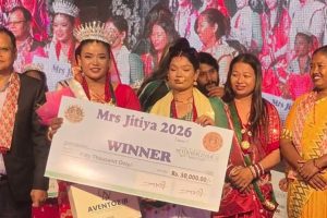 इटहरीमा ‘मिसेस जितिया २०२६’ को उपाधि प्रीती कुमारी चौधरीलाई